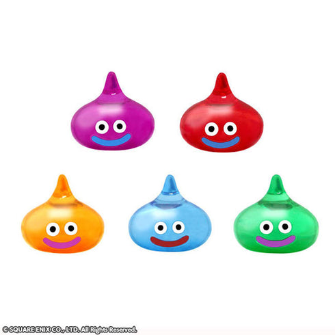 『ドラゴンクエスト 』スマイルスライム クリアマグネット セット